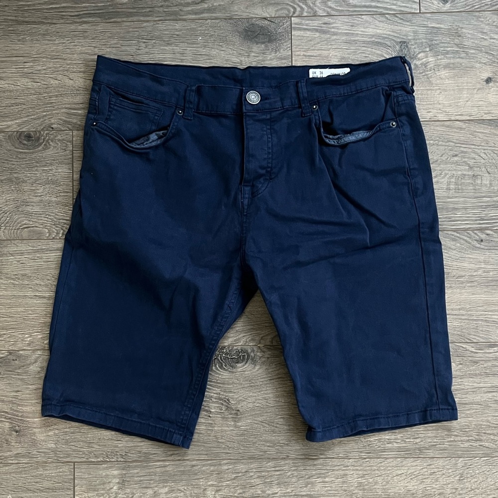 Poshmark Denim Co Slim Fit Navy Shorts 36
